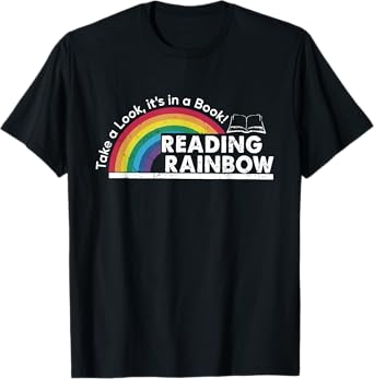 Take A Look It's In A Book Retro Reading Book Lover T-Shirt