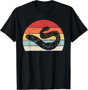 Vintage Retro Electric Eel Electric Fish T-Shirt