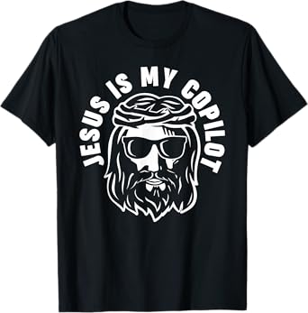 Jesus Is My Copilot T-Shirt