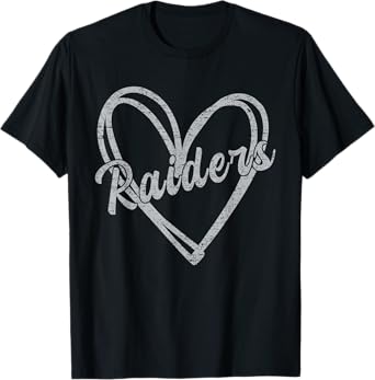 Raiders Name Usa Flag Gift Men Women Boy Girl T-Shirt