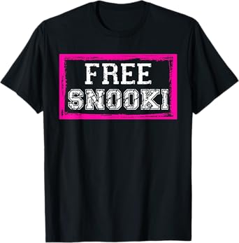 Vintage Snooki Costume Women Gifts Free Snooki T-Shirt