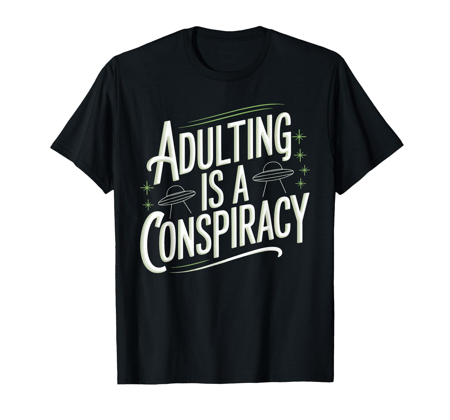 Adulting Is Hard, But It's Also Funny and Sarcastic T-Shirt