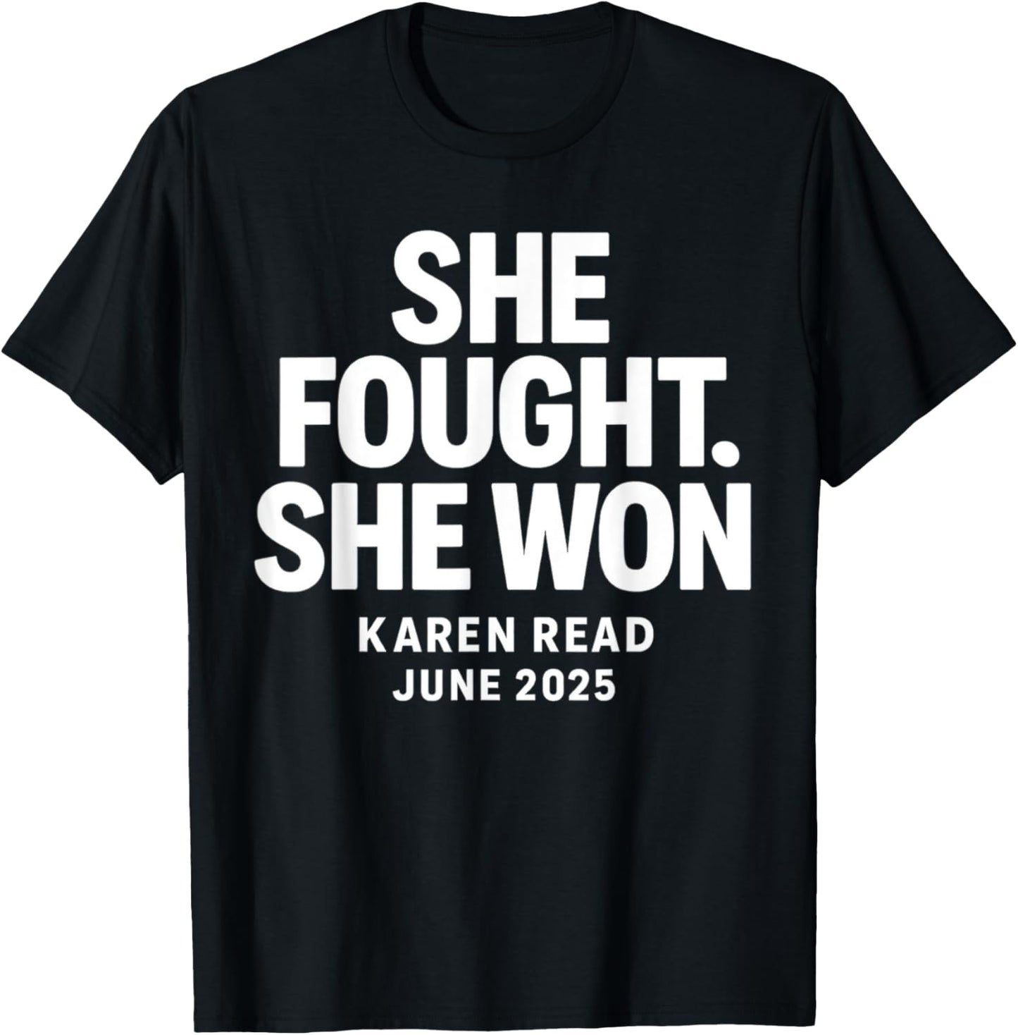 Free Karen Read FKR KAREN READ FREED KAREN READ T-Shirt