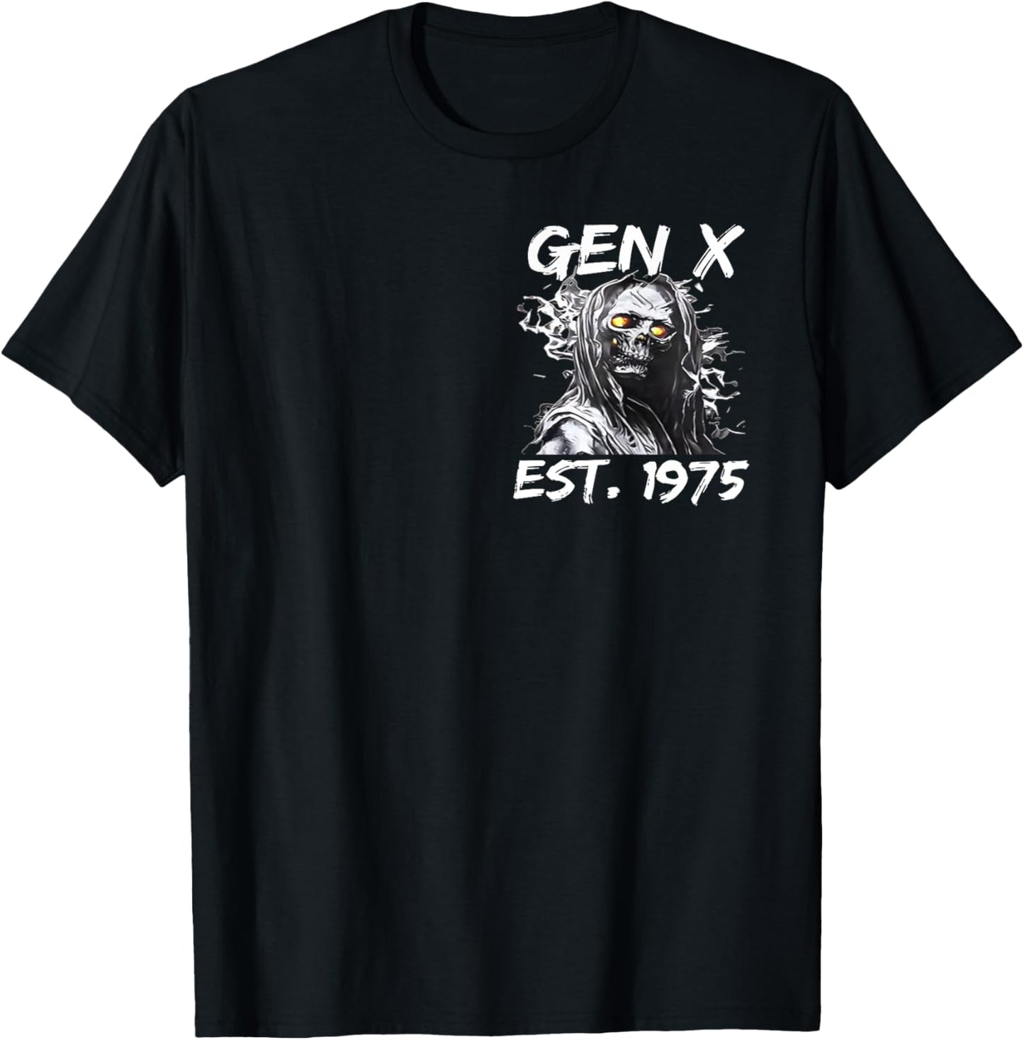 Gen X 1975 I'll Put You In The Trunk And Help People Look T-Shirt