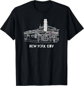 Kat'z Deli New York City for Reuben Sandwich Fans T-Shirt