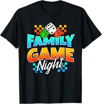 Matching Family Game Night T-Shirt