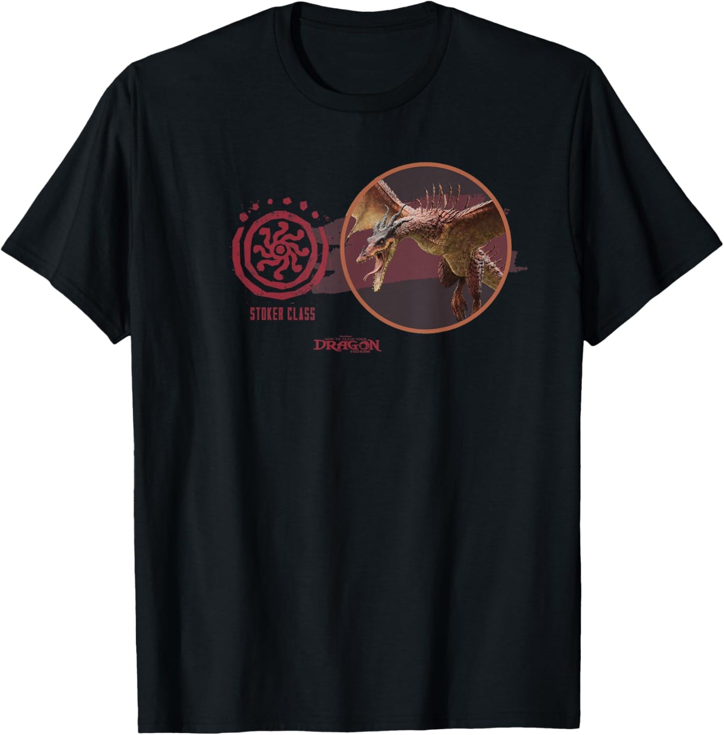 DreamWorks Dragons Hookfang Stoker Class T-Shirt