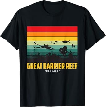 Coral reef Australia Great Barrier Reef Diving T-Shirt