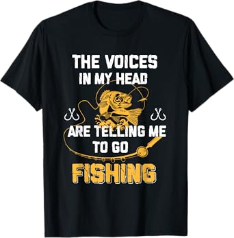 Fishing Gifts Funny Fisherman T-Shirt