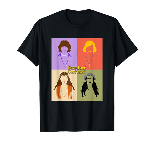 Dazed and Confused Block Portrait T-Shirt