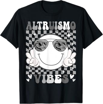 Altruismo Vibes RCA System House Of Givers Smile Face T-Shirt
