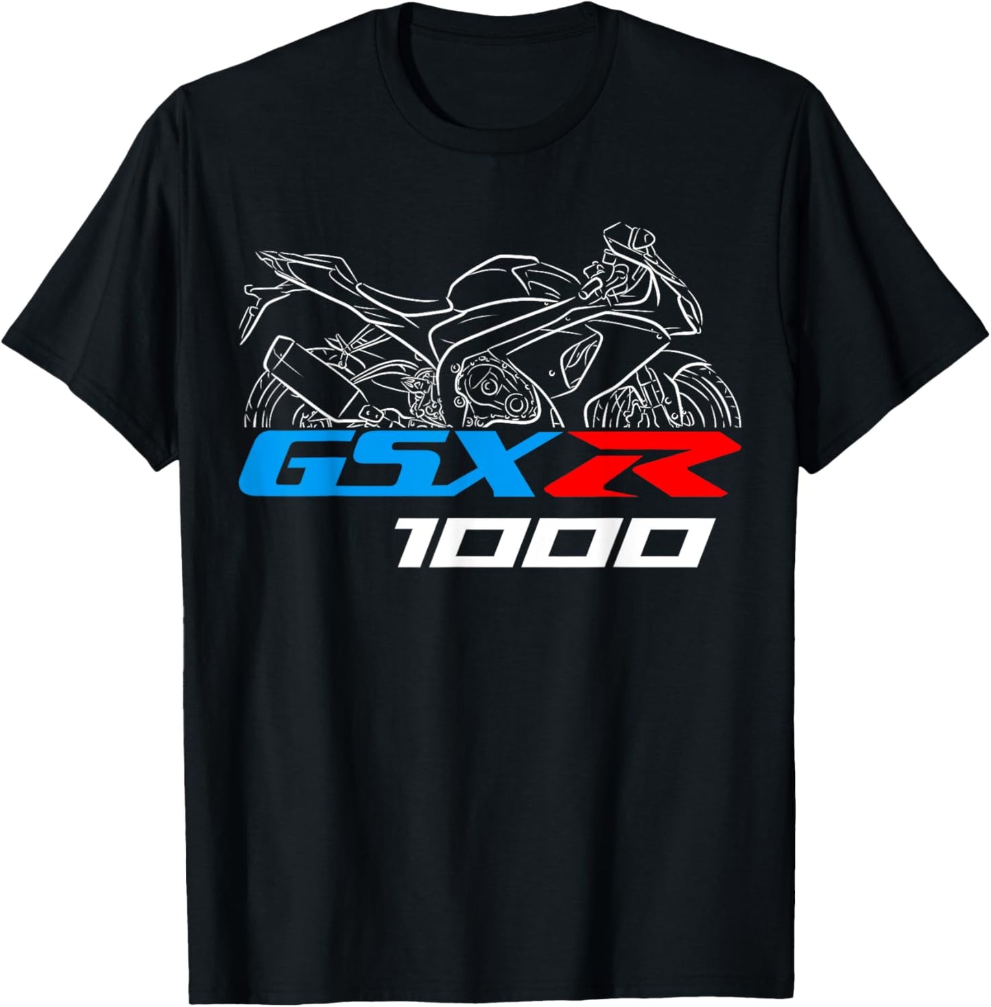 GSX-R 1000 2009-2016 for Sportbike Riders, Motorcycle T-Shirt