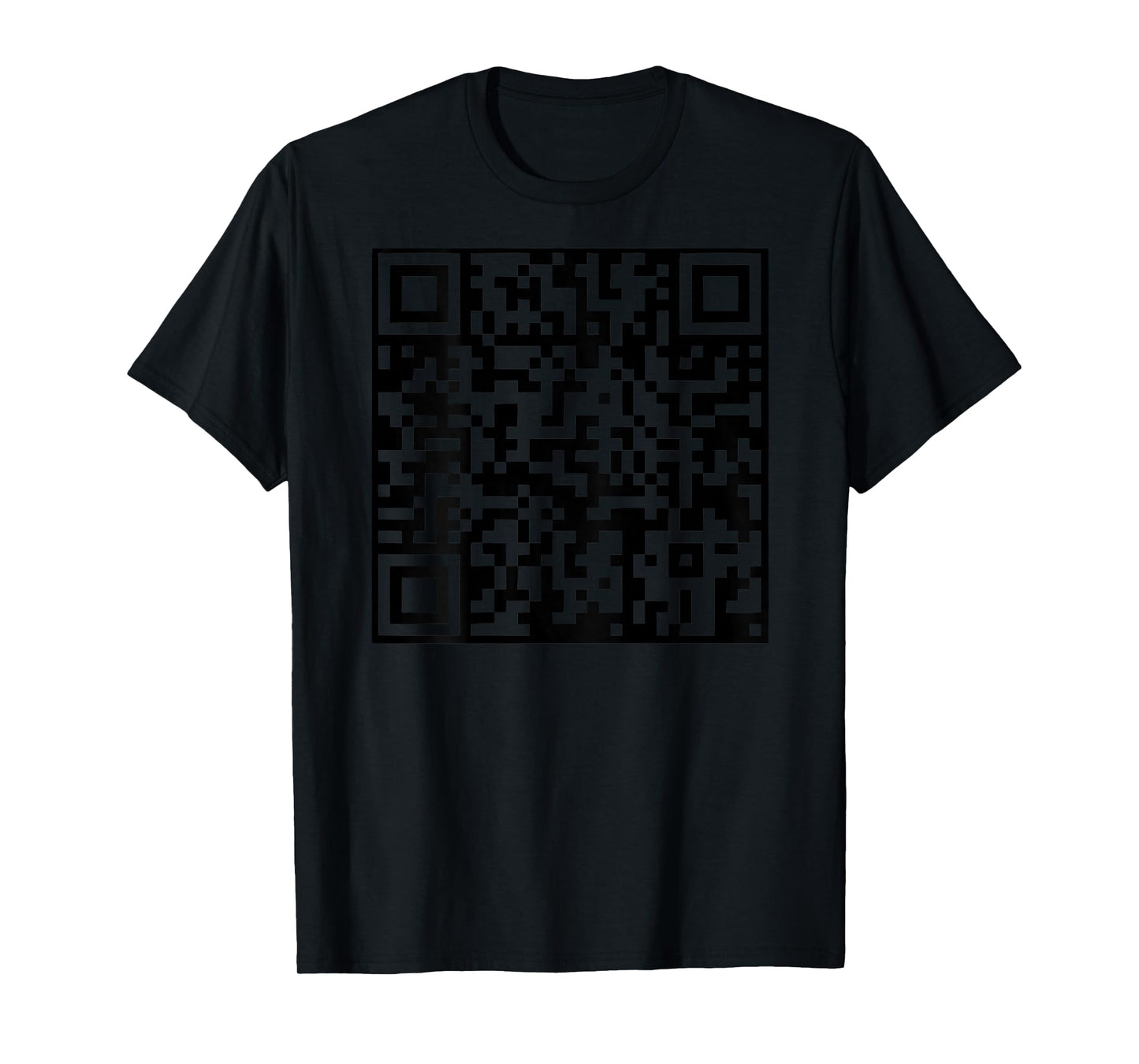 Funny QR President Trump Dance Code (on back) T-Shirt