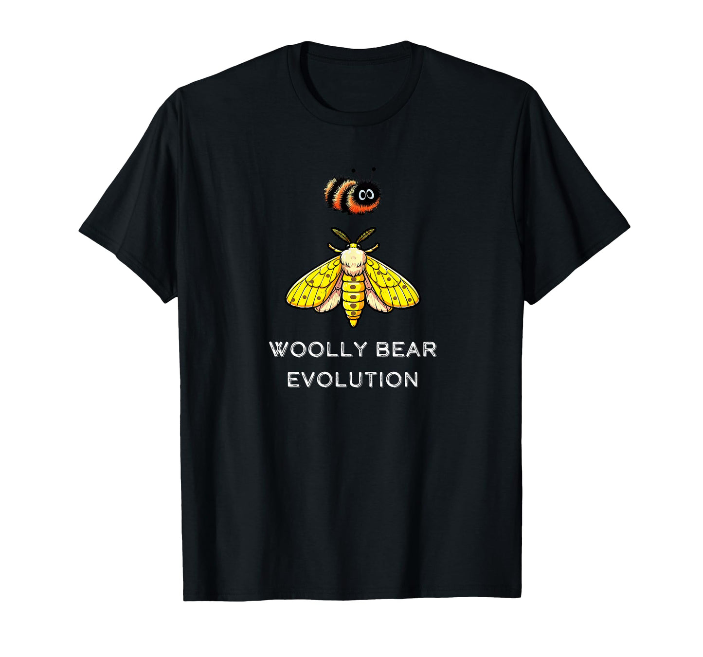 Woolly Bear Caterpillar Isabella Tiger Moth T-Shirt