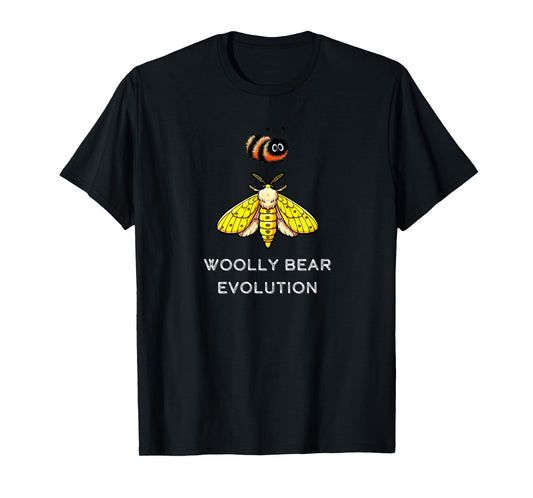 Woolly Bear Caterpillar Isabella Tiger Moth T-Shirt