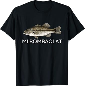 MI Bombaclat Funny Oddly Specific Fish Meme Graphic T-Shirt
