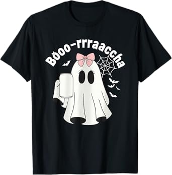 Boo rracha Ghost Halloween T-Shirt
