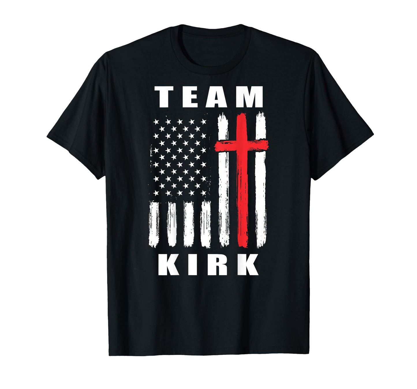 Kirk Personalized USA Christian Family T-Shirt