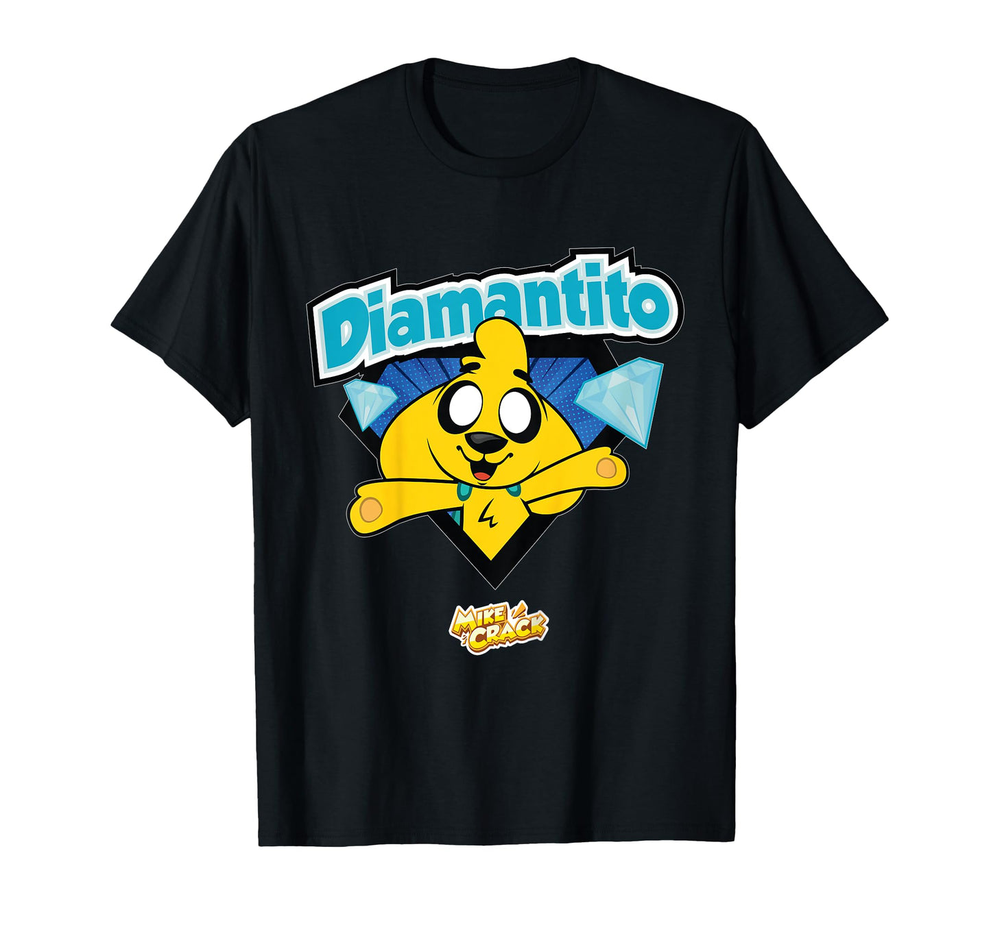 Kids Mikecrack "El Youtuber más prro del mundo" T-Shirt
