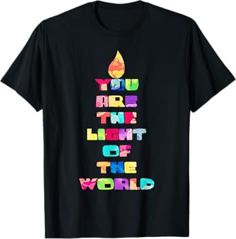 Light of the World Godspell Inspired Musical Theater T-Shirt