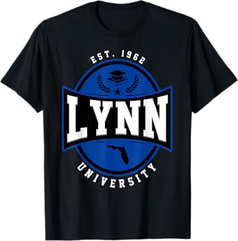 Lynn University (Boca Raton) Arch Vintage Design Retro T-Shirt