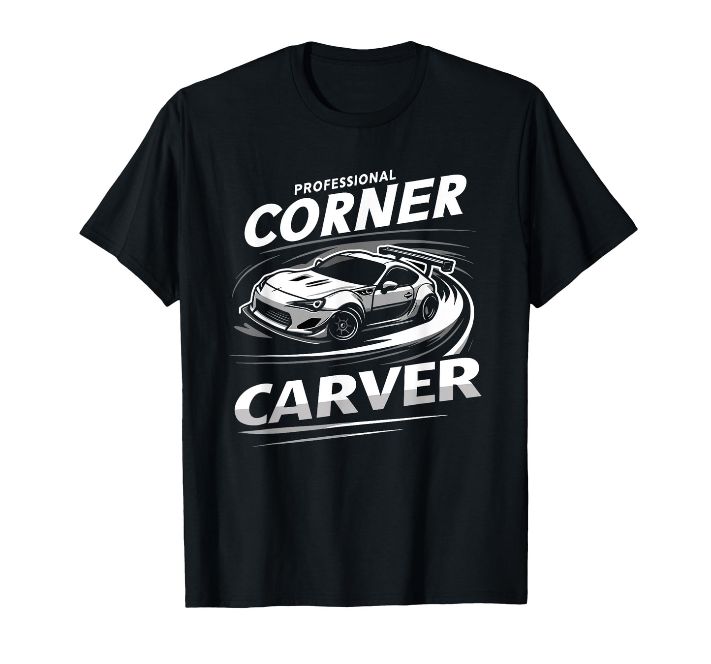 Car Drifting Racing Race Car Motorsport Drift Racing T-Shirt