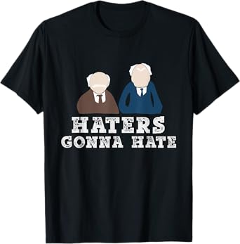 Haters Gonna Hate History T-Shirt T-Shirt