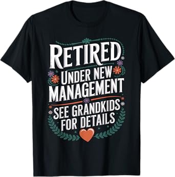 Best Retirement Art for Grandpa Men Dad Retired Retirement T-Shirt