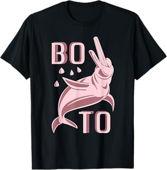 Boto Pink River Dolphin Inia Bufeo T-Shirt