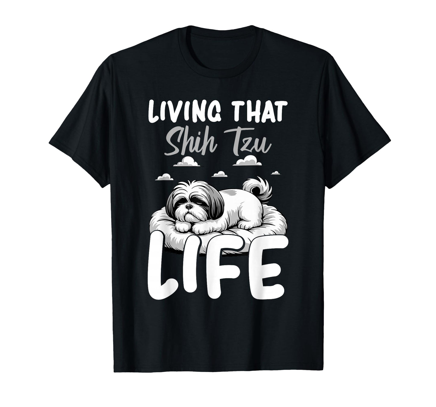 Shih Tzu Dog T-Shirt