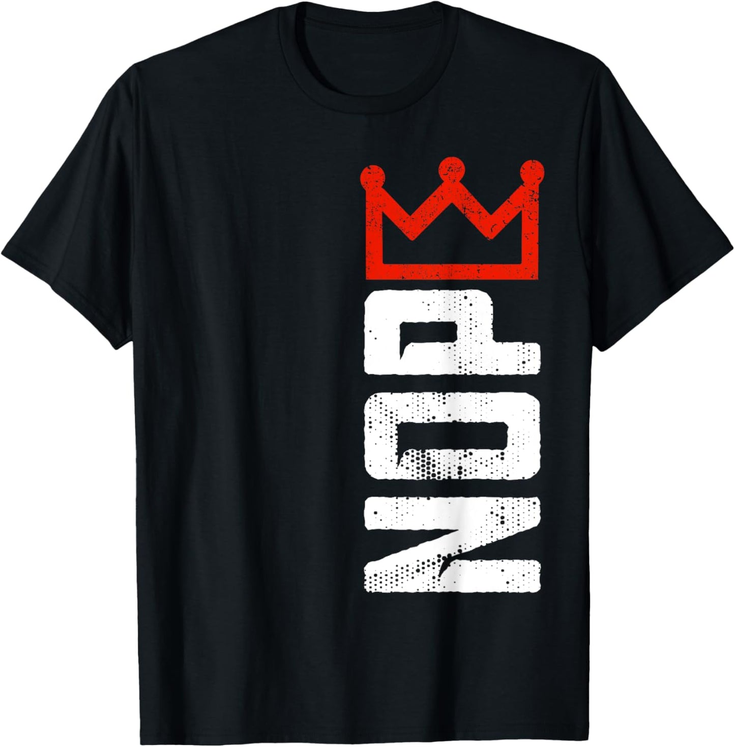 Vintage No Kings Protest Sign Vertical T-Shirt