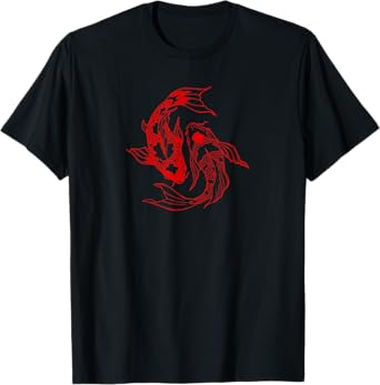 Koi Fish Japanese Koi Carp Japanese Fish Nishikigoi T-Shirt