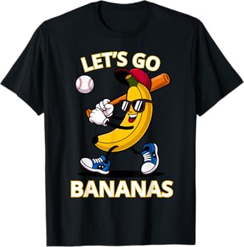 Let's Go Bananas Funny Banana T-Shirt