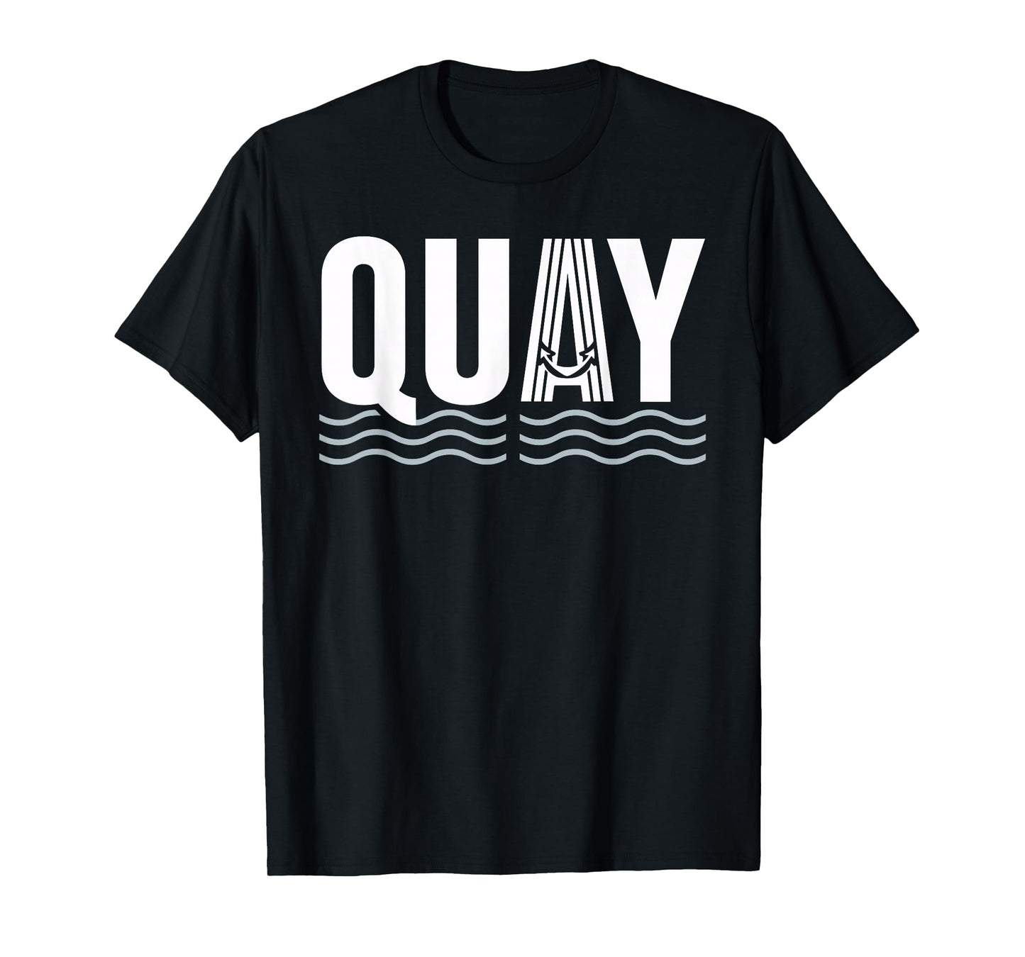 Shirt That Says QUAY T-Shirt Simple County Counties QUAY T-Shirt