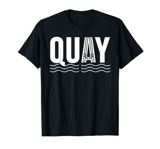 Shirt That Says QUAY T-Shirt Simple County Counties QUAY T-Shirt