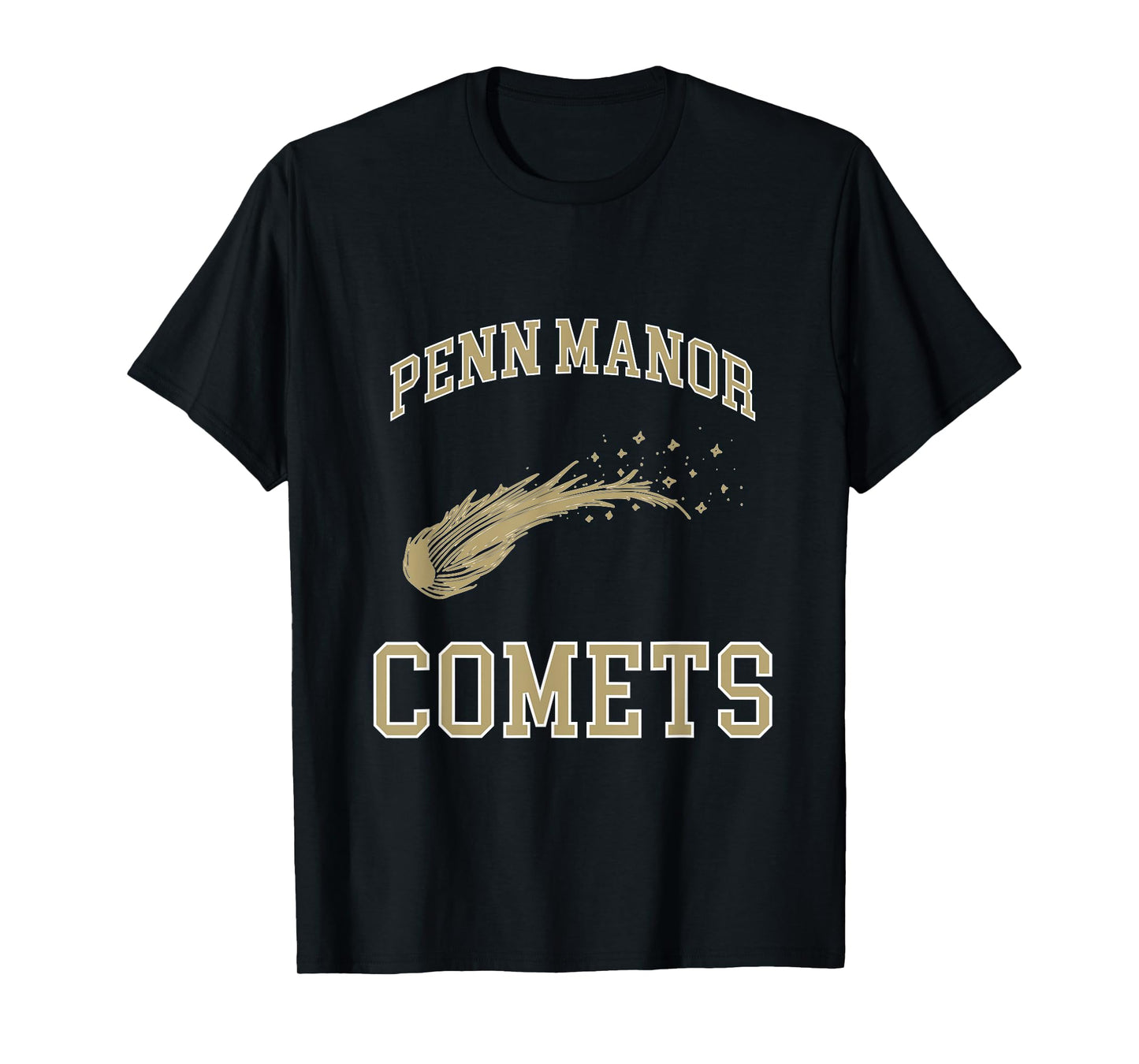 Penn Manor Comets Vintage High School Spirit Wear T-Shirt
