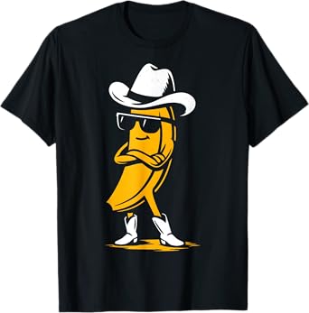 Go Bananas! Funny Cartoon Fruit Lover Tee for Men Women Kids T-Shirt