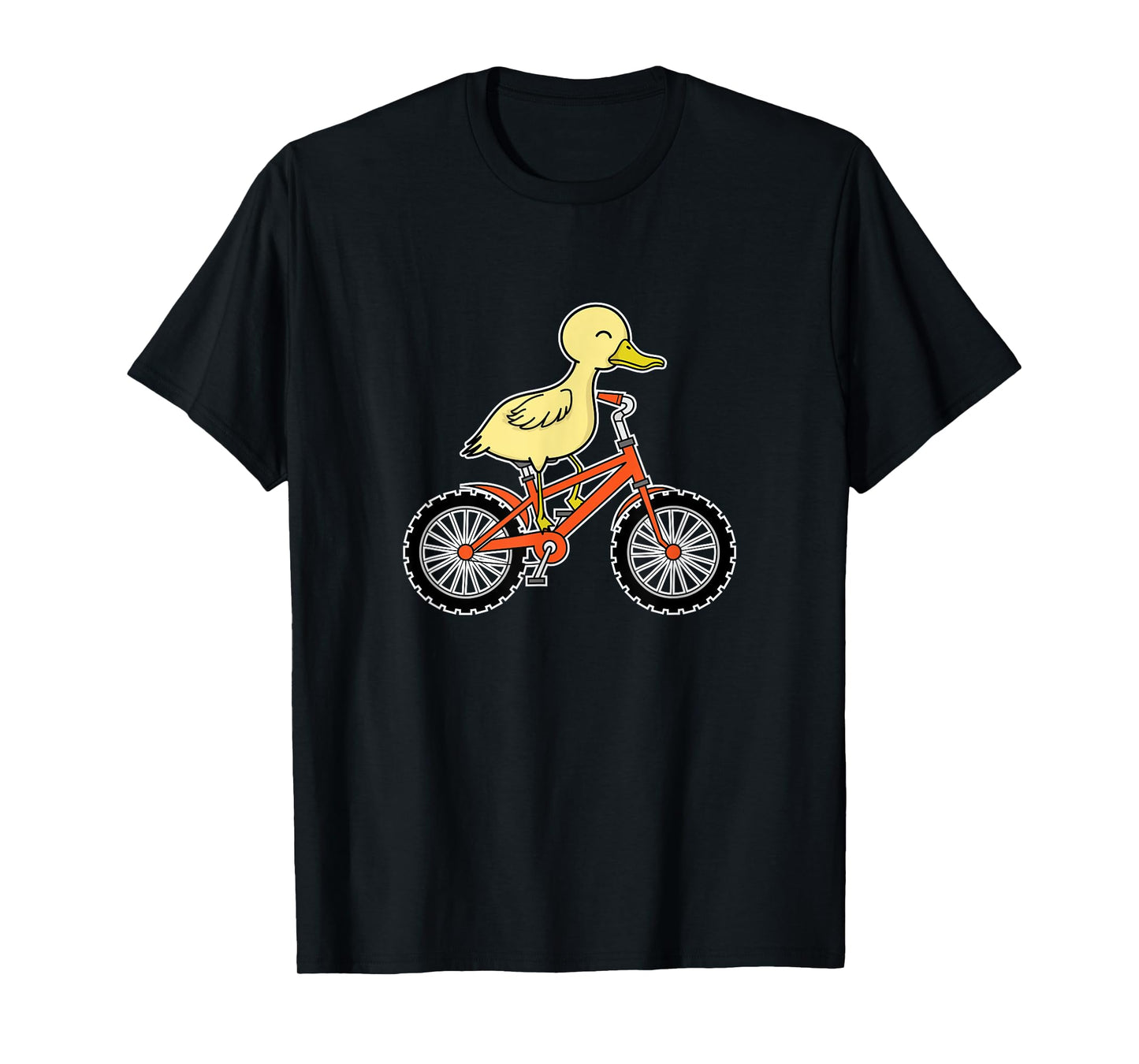 Duck with Bicycle T-Shirt