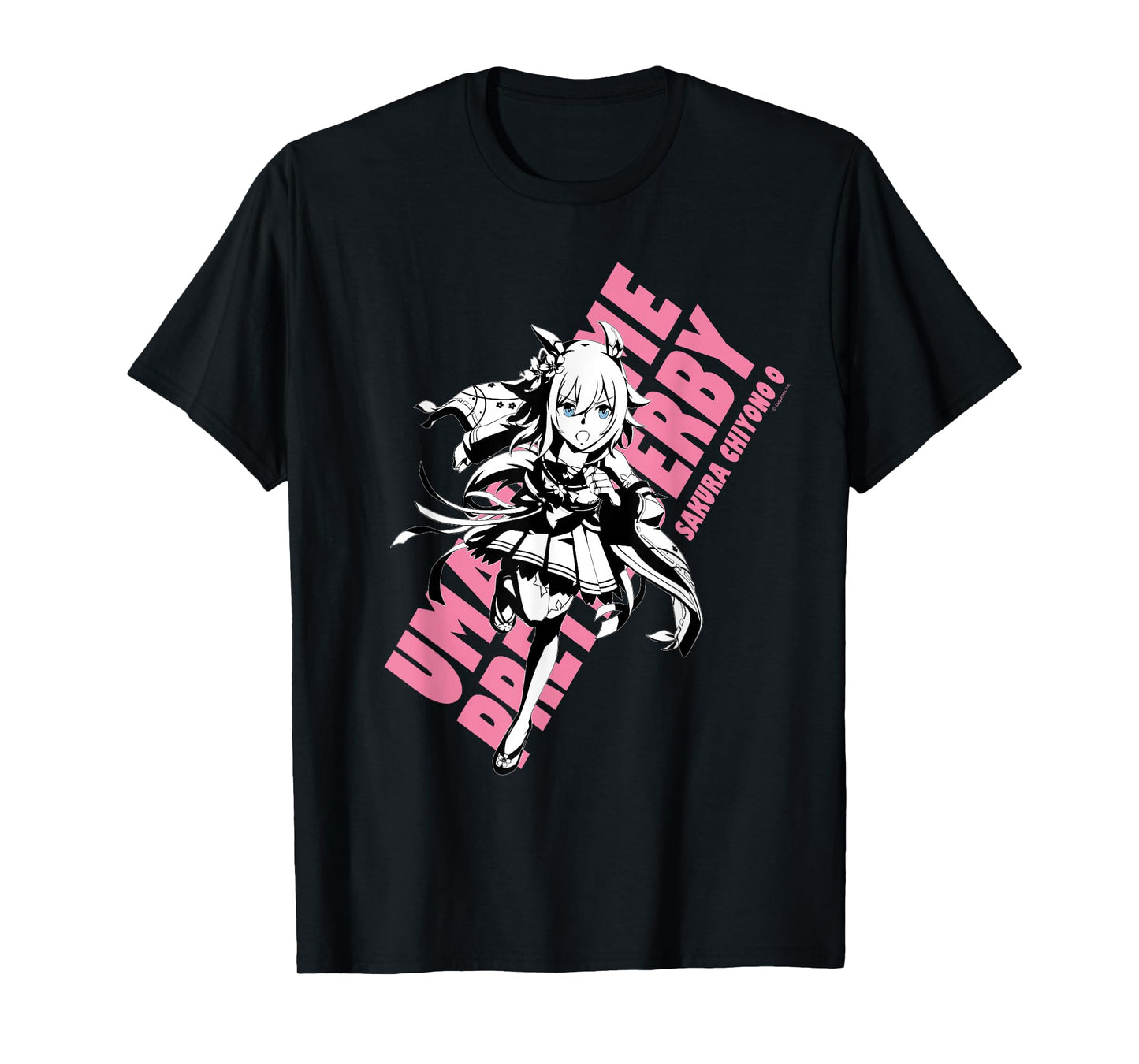 Umamusume: Pretty Derby Sakura Chiyono O T-Shirt