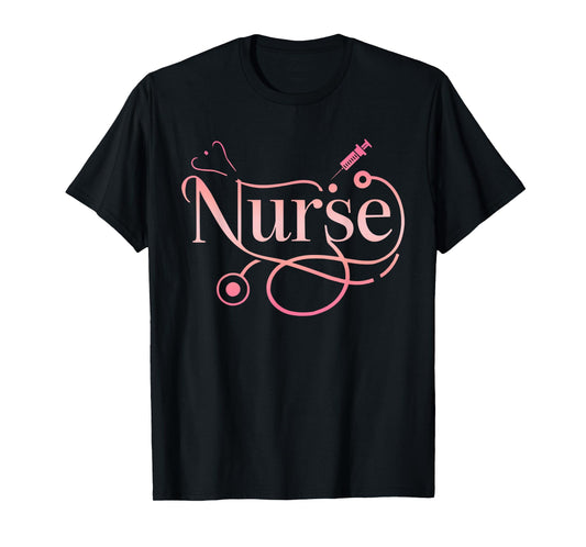 Nurse's Day Nurse Life Happy National Nurses Week Funny T-Shirt