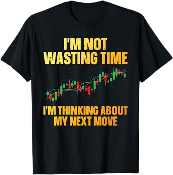 Best Stock Trading Art For Men Women Day Trader Stock Market T-Shirt