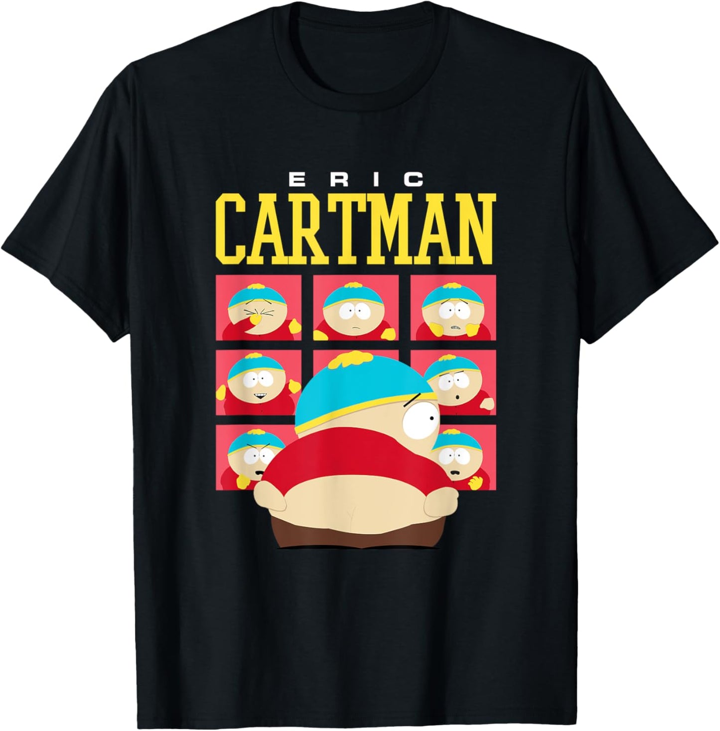 South Park Eric Cartman Mooning Character Box Up Tee by TeeBrew