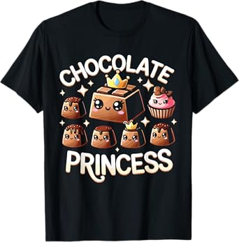Chocolate Kids Chocolate Princess T-Shirt
