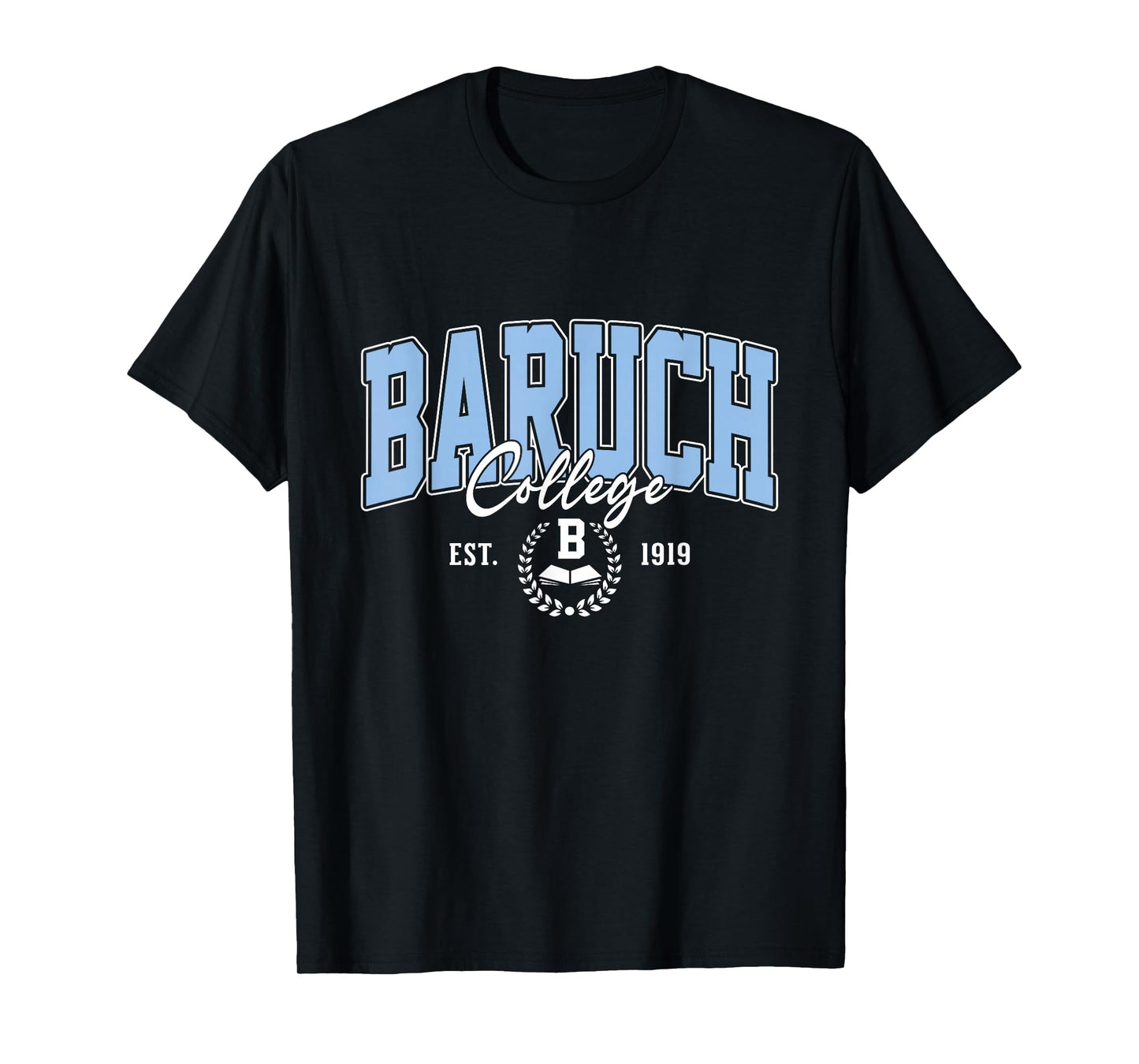 Men Women Baruch Arch Retro Athletic Sports Tee T-Shirt
