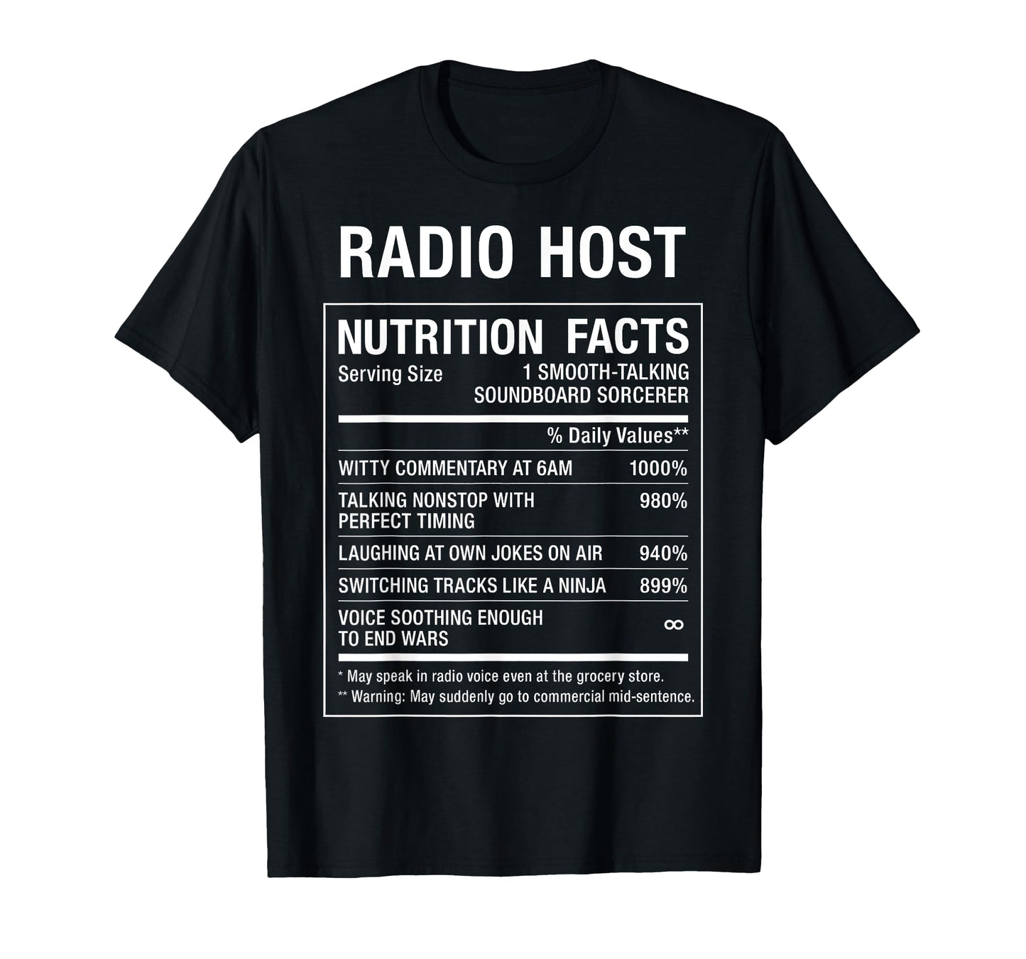 Radio Host T-Shirt