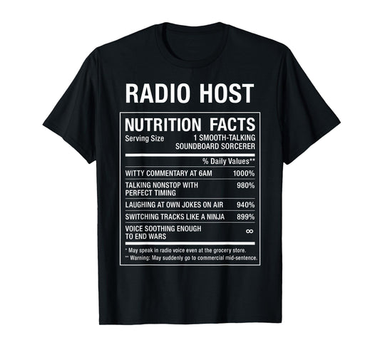 Radio Host T-Shirt