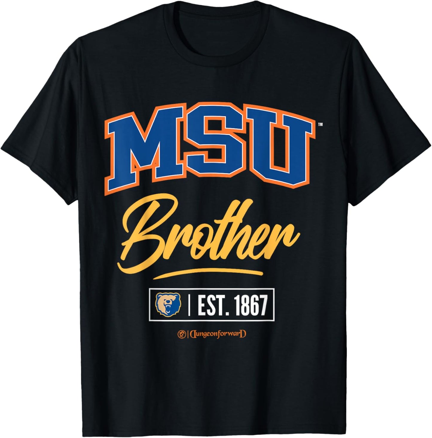 Morgan State University - MSU HBCU Brother T-Shirt