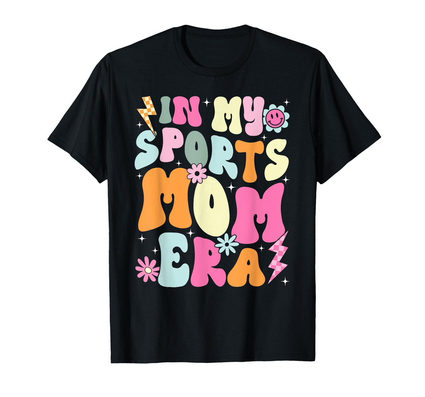 Sports Mom Era Sports Mom Life Kat In My Sports Mom Era Sports Mom Life Sports Lover Trendy T-Shirt