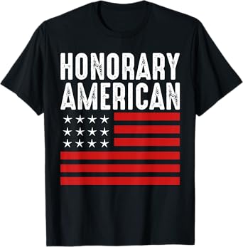 For Foreign Exchange Students - Funny Honorary American T-Shirt