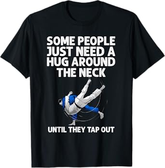 Funny Jiu Jitsu Art For Men Women Brazilian Martial Arts BJJ T-Shirt